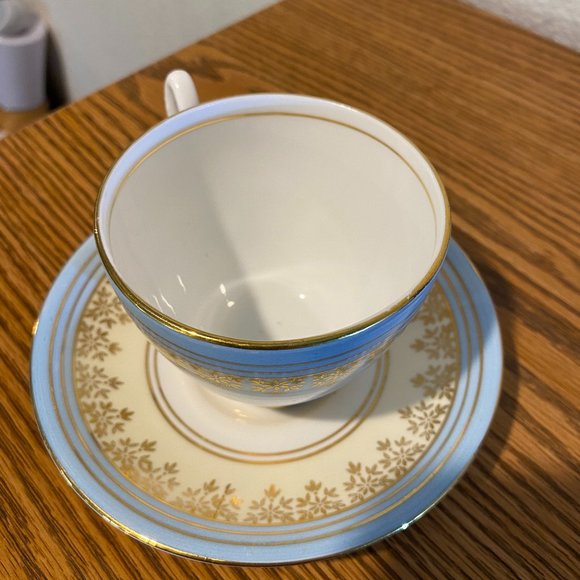 Vintage Gladstone Numbered Bone China Cup and Saucer - Picture 7 of 14